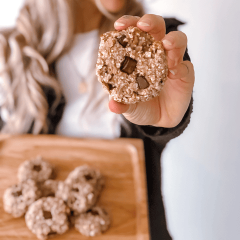 AURA Banana Bread Cookies (V/GFO) Recipes