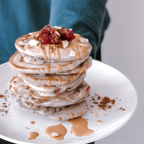 AURA Vanilla Hotcakes (V/GR) | AURA Kitchen