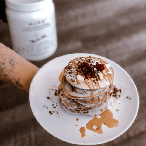 AURA Vanilla Hotcakes (V/GR) | AURA Kitchen