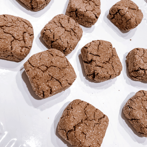 Healthy Two-Bite Brownies | AURA Kitchen