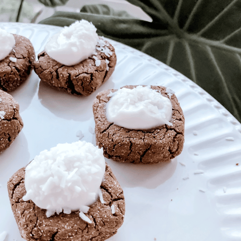 Healthy Two–Bite Brownies | AURA Kitchen