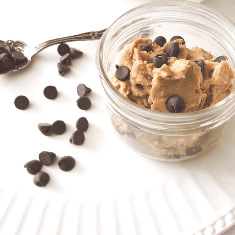 The HEALTHIEST Edible Cookie Dough (Raw/V/GF) | AURA Kitchen