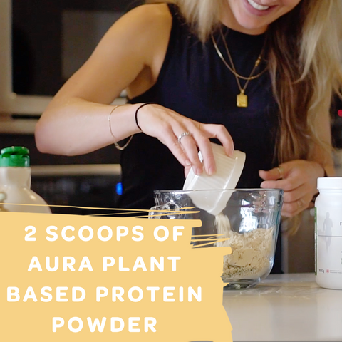 Peanut Butter Chocolate Protein Bars | AURA Kitchen