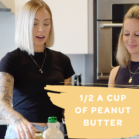 Peanut Butter Chocolate Protein Bars | AURA Kitchen