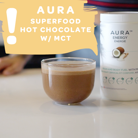 Superfood Hot Chocolate | AURA Kitchen