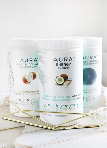 AURA Nutrition Collagen and MCTs