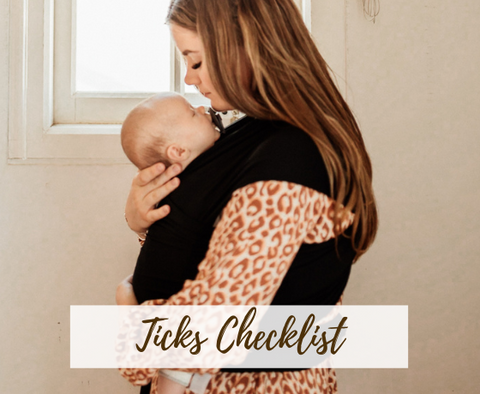 Perform TICKS checklist on baby