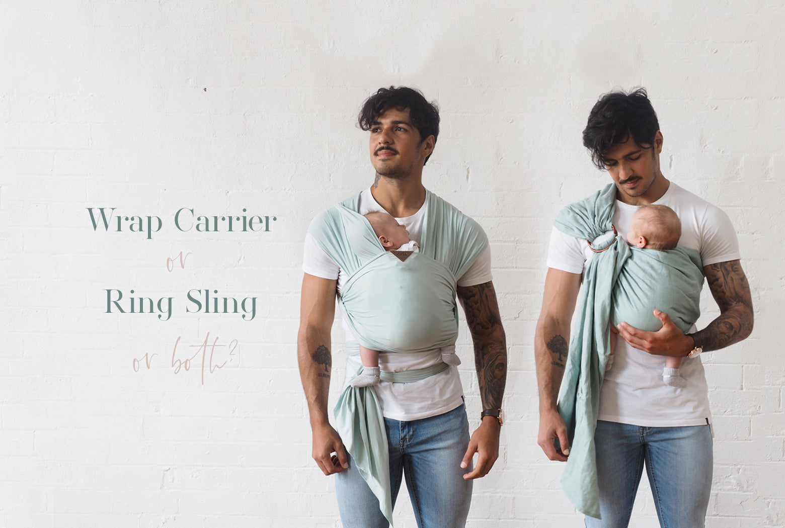 ring sling carrier