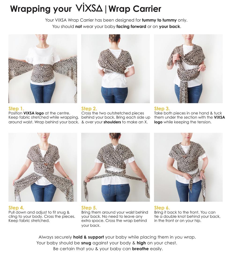 sling baby carrier instructions