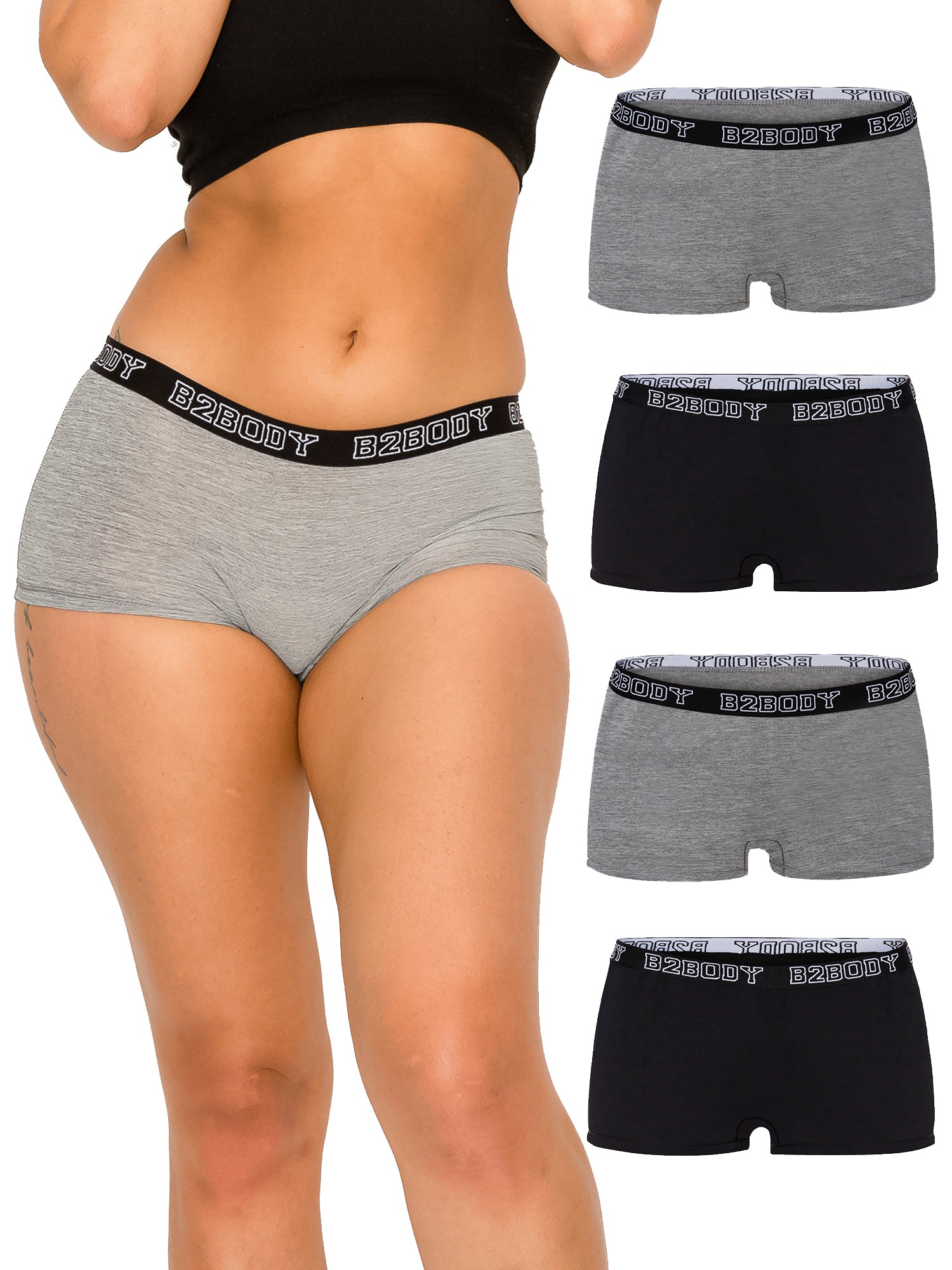 NEW Women's Boyshort Underwear Soft Cotton Panties for Premium Casual  Comfort
