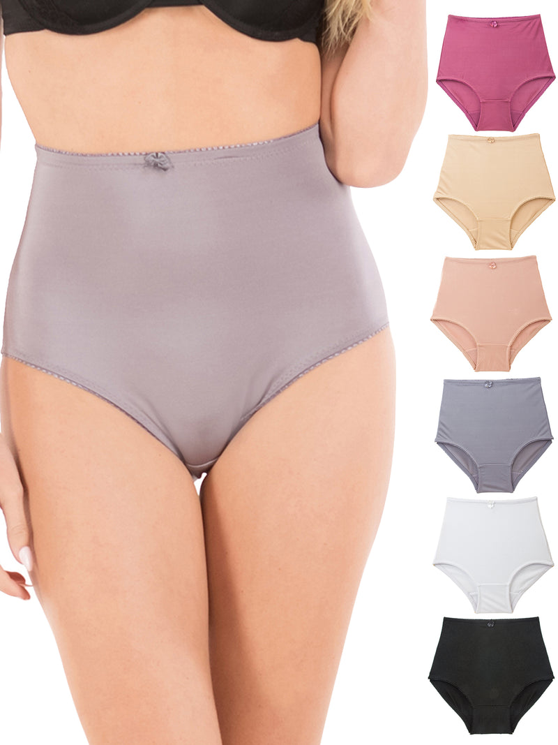 Light Control Full Coverage Briefs Panties(5 Pack) – B2BODY - Formerly Barbra  Lingerie