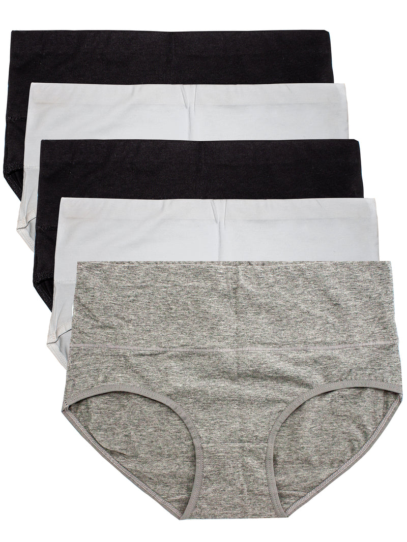 Aueoeo Bulk Underwear For Women Breathable Underwear For Women 5Pc