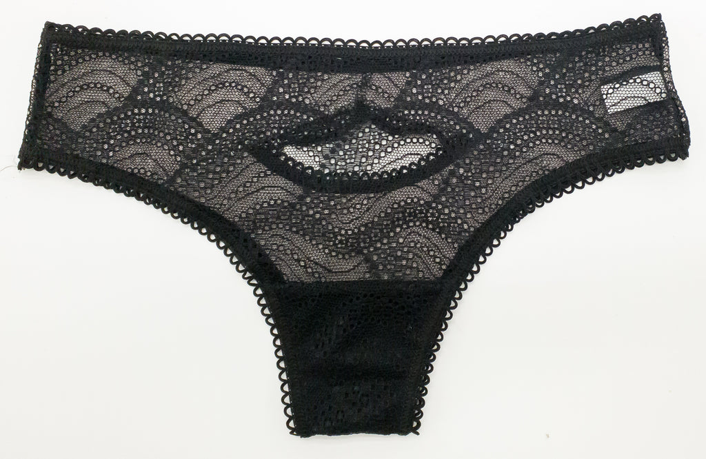 Sexy Panties for Women Lace Front Keyhole Underwear Small - 3X Plus Si pic