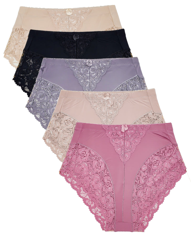 Panties Panties Women Underwear High Waist Tummy Control Shapewear Brief  Sexy Gifts for Husband Birthday (Pink, XXXXXXL)
