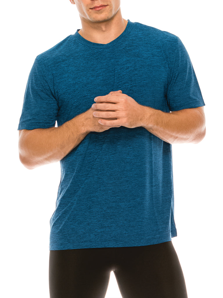 Mediator oversætter Perennial Cooling Shirts for Men Sleep Shirt Mens Undershirts Crew Neck T Shirts –  B2BODY - Formerly Barbra Lingerie