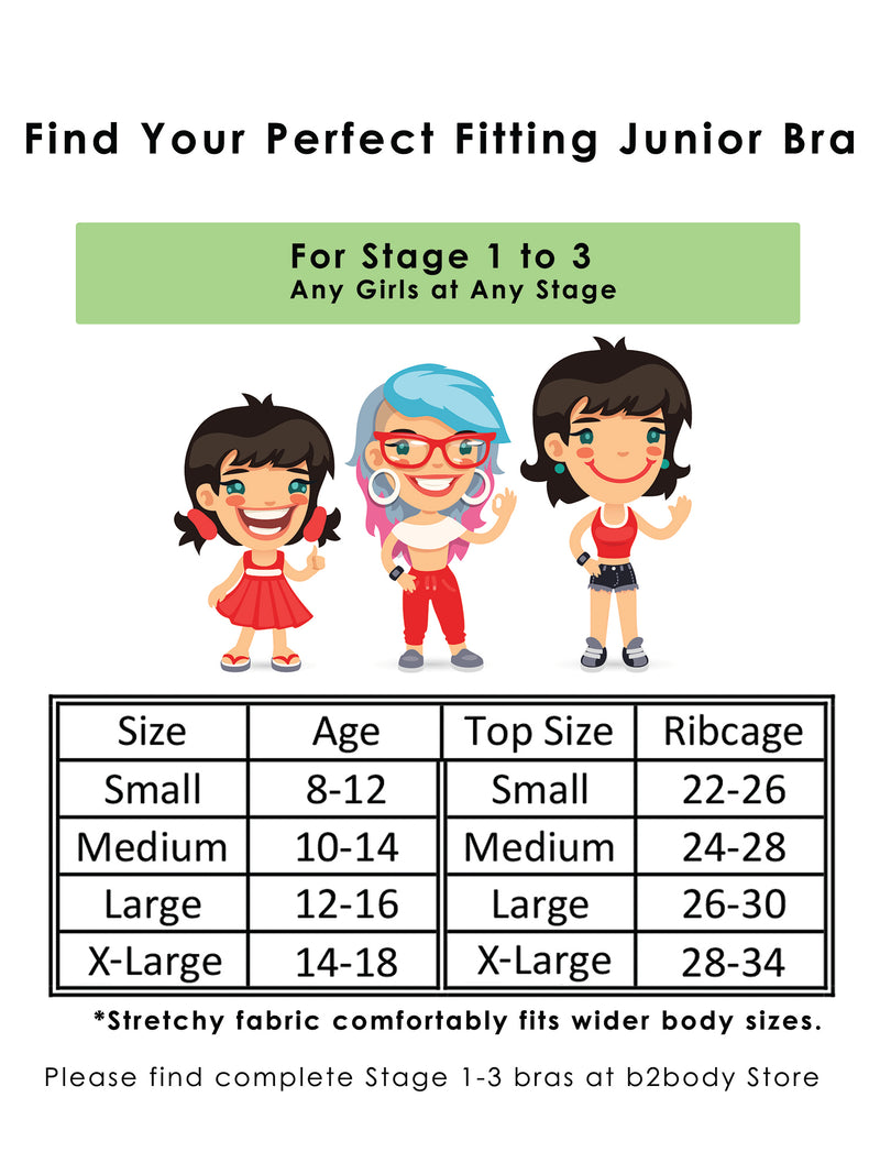 Buy Barbra LingerieBig Girls Bras for Teen Girl Wireless Molded Padded  Juniors Training Bra 5 Pack Online at desertcartINDIA