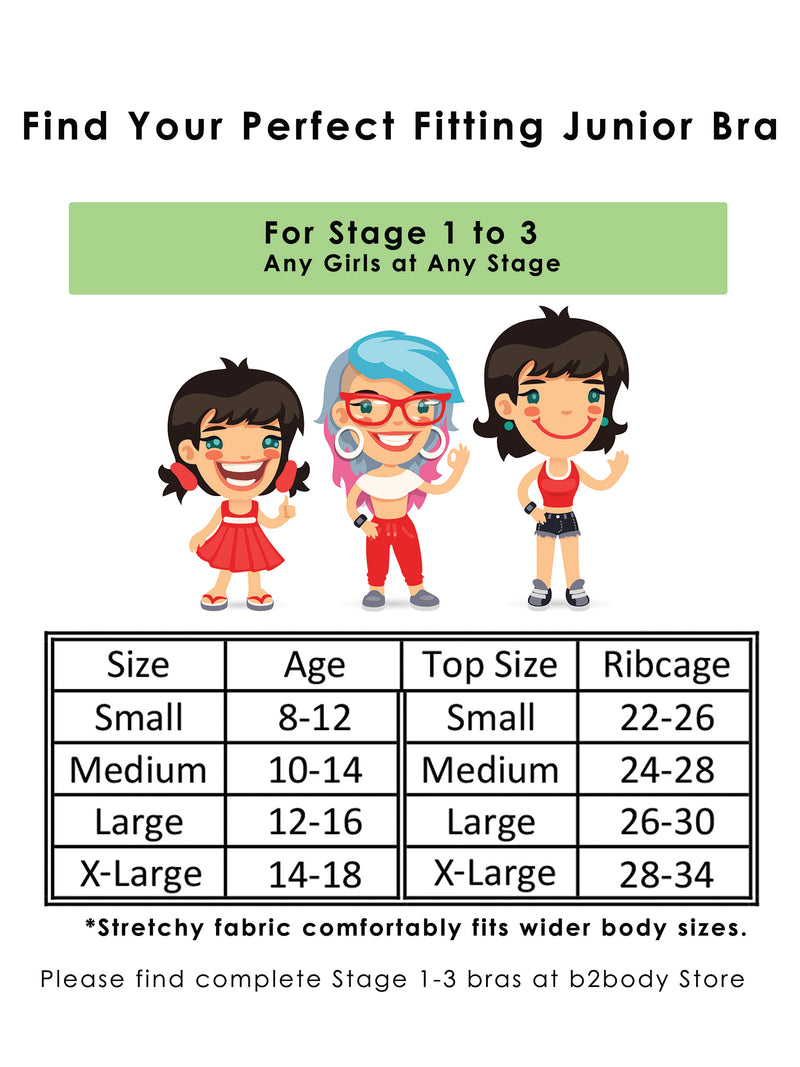 Hanes Bra Size Chart