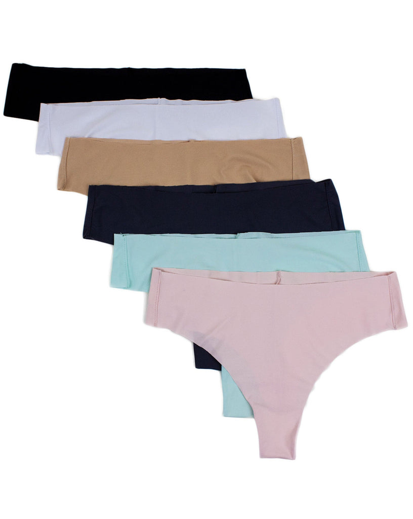 Performance Tanga Panties(6 Pack) – B2BODY - Formerly Barbra Lingerie