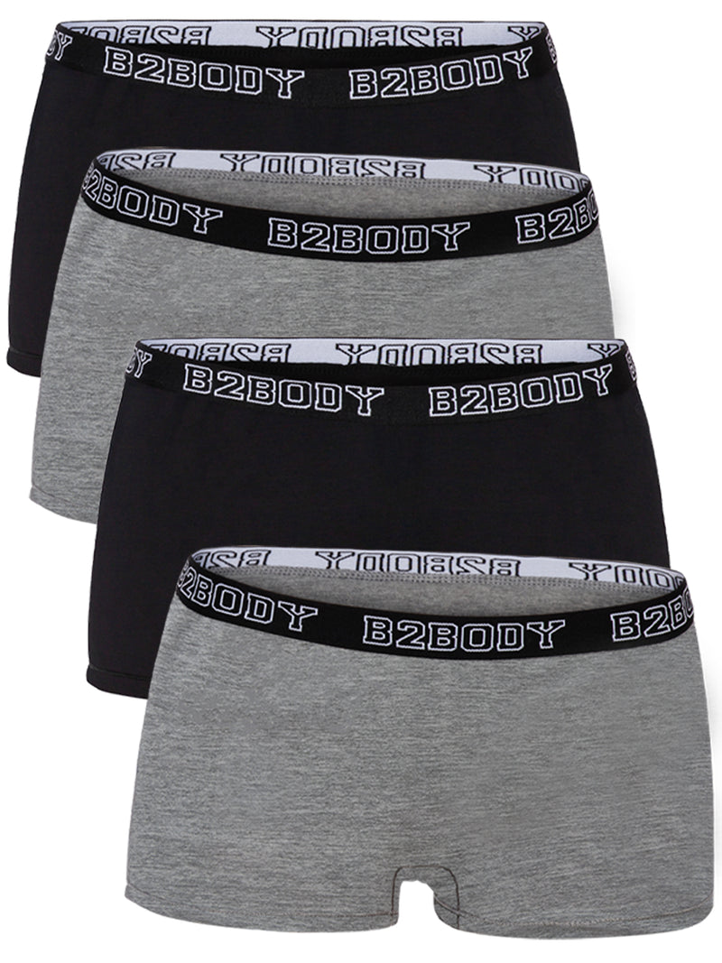 Cotton Boyshort Panties Multi-Pack – B2BODY - Formerly Barbra Lingerie