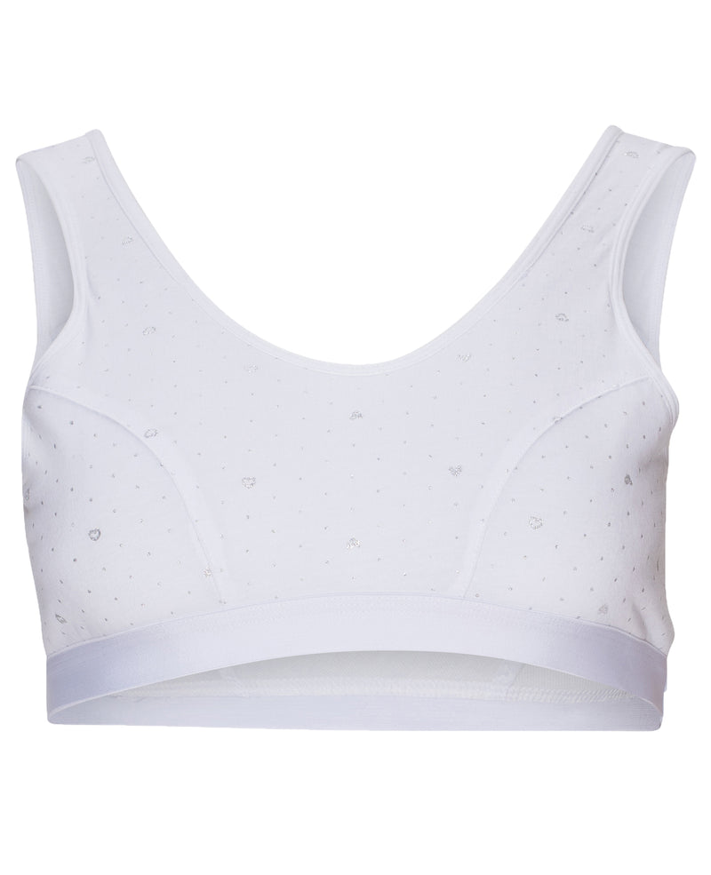 Seamless Girls Training Bras with Padding - Strap Bras and