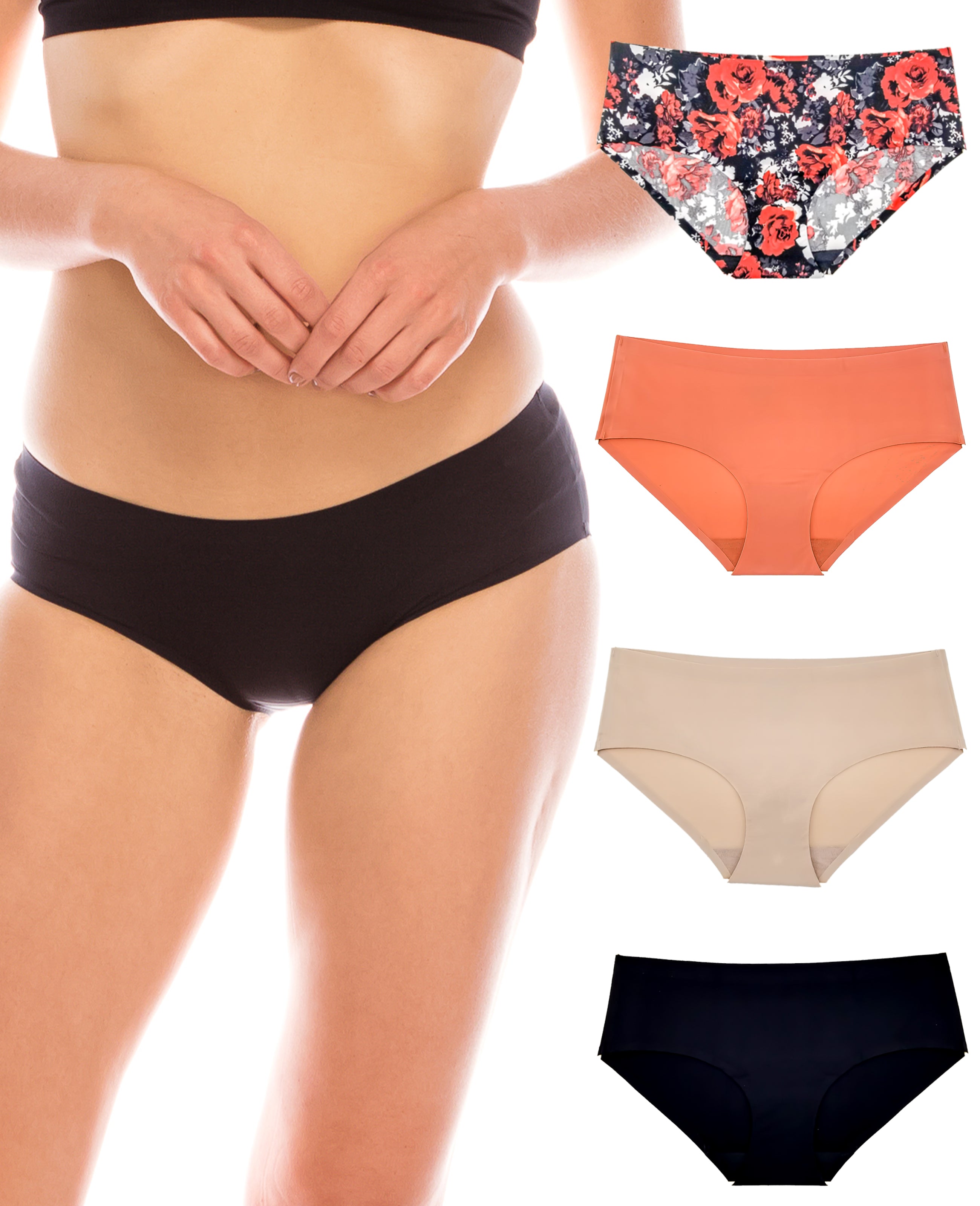 sueyeuwdi Online Shopping Seamless Underwear For Women No Show