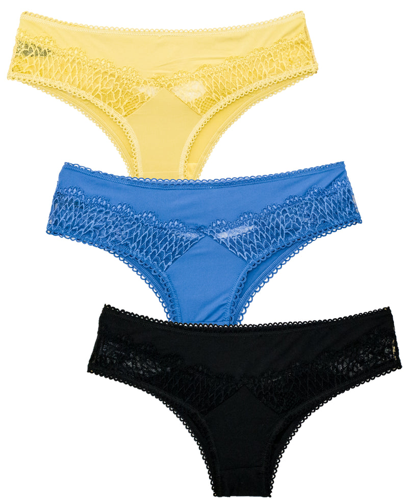 Barbra Lace Panties for Women Retro Lace Boyshort Underwear Small to Plus  Size 6 Pack : : Clothing, Shoes & Accessories