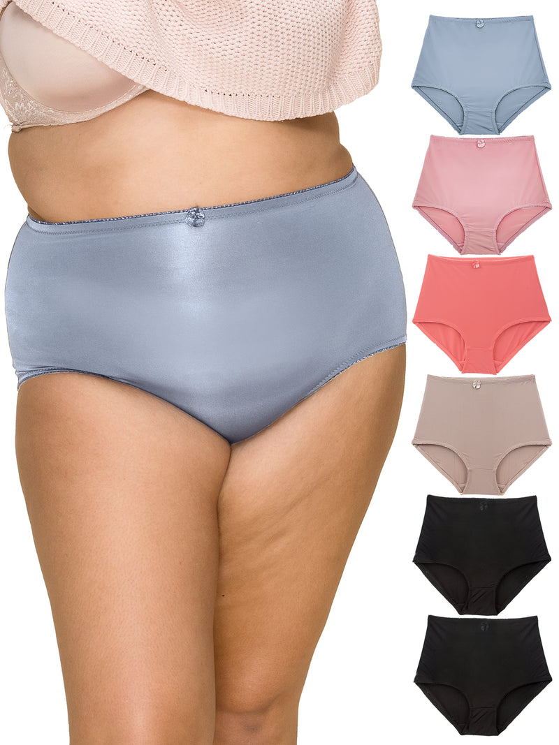 Smooth Mid-Waist Under Skirt Slip Short Panties (3 Pack) – B2BODY -  Formerly Barbra Lingerie