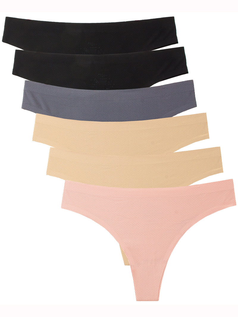 Satin Full Coverage Bikini Panties (6 Pack) – B2BODY - Formerly Barbra  Lingerie