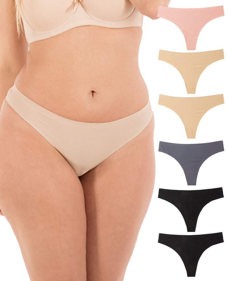 Satin Full Coverage Bikini Panties (6 Pack) – B2BODY - Formerly Barbra  Lingerie