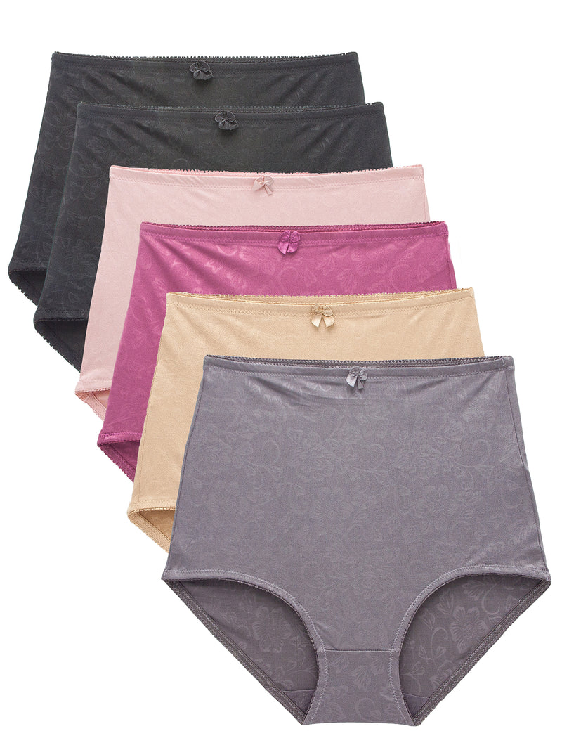 Light Control Full Coverage Briefs Panties(5 Pack) – B2BODY - Formerly  Barbra Lingerie