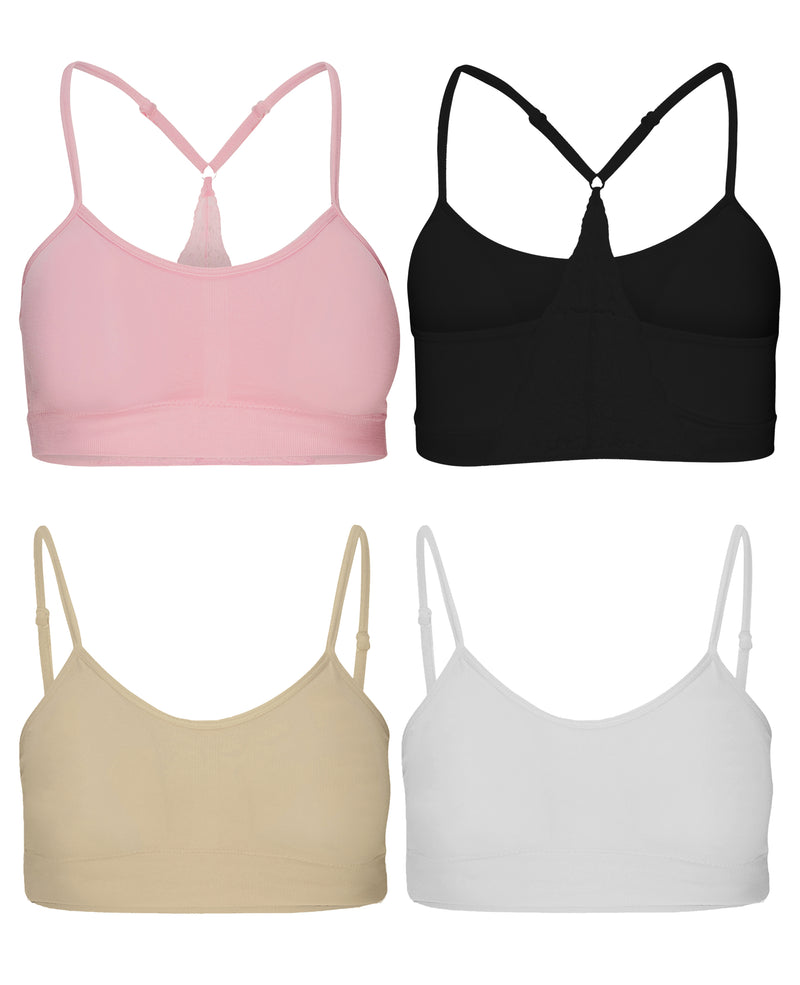 Buy Youmita 6 Pack Lace Band D, Dd, DDD Cup Bra Online at