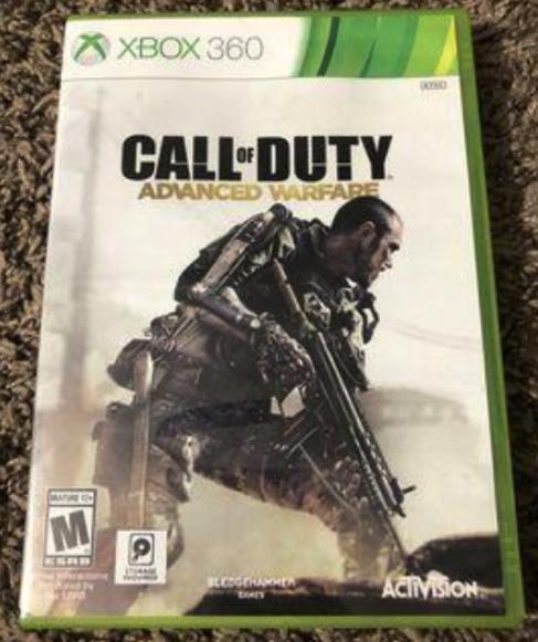 call of duty advanced warfare xbox 360 price