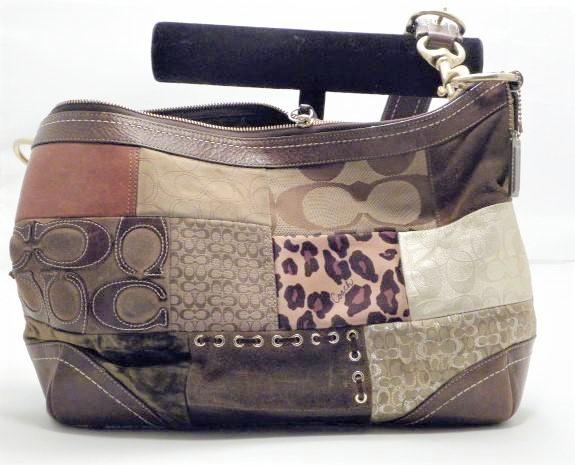 Coach Multi Color Fabric Patchwork Shoulder Purse – MA & PAS TREASURES CONSIGNMENT & AUCTIONS