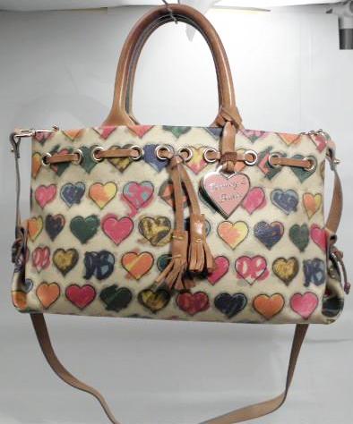 dooney and bourke signature tote