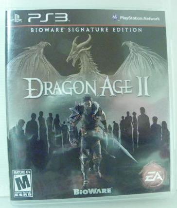 dragon age 2 signature edition ps3