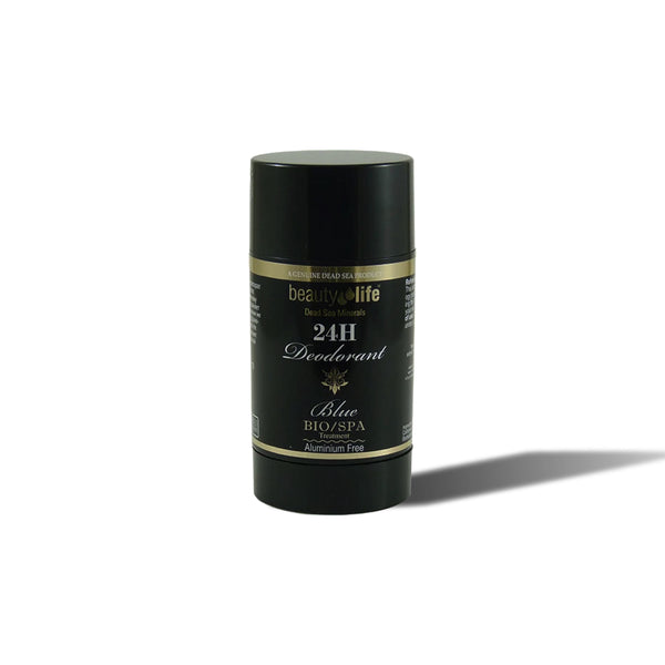 24/7 Deodorant Black (blue) 80 ml UNISEX – Aroma Dead Sea