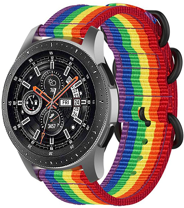 mm Watch Band Rainbow Pride For Samsung Watch 4 44mm 40mm Watch4 Cl Colormypods