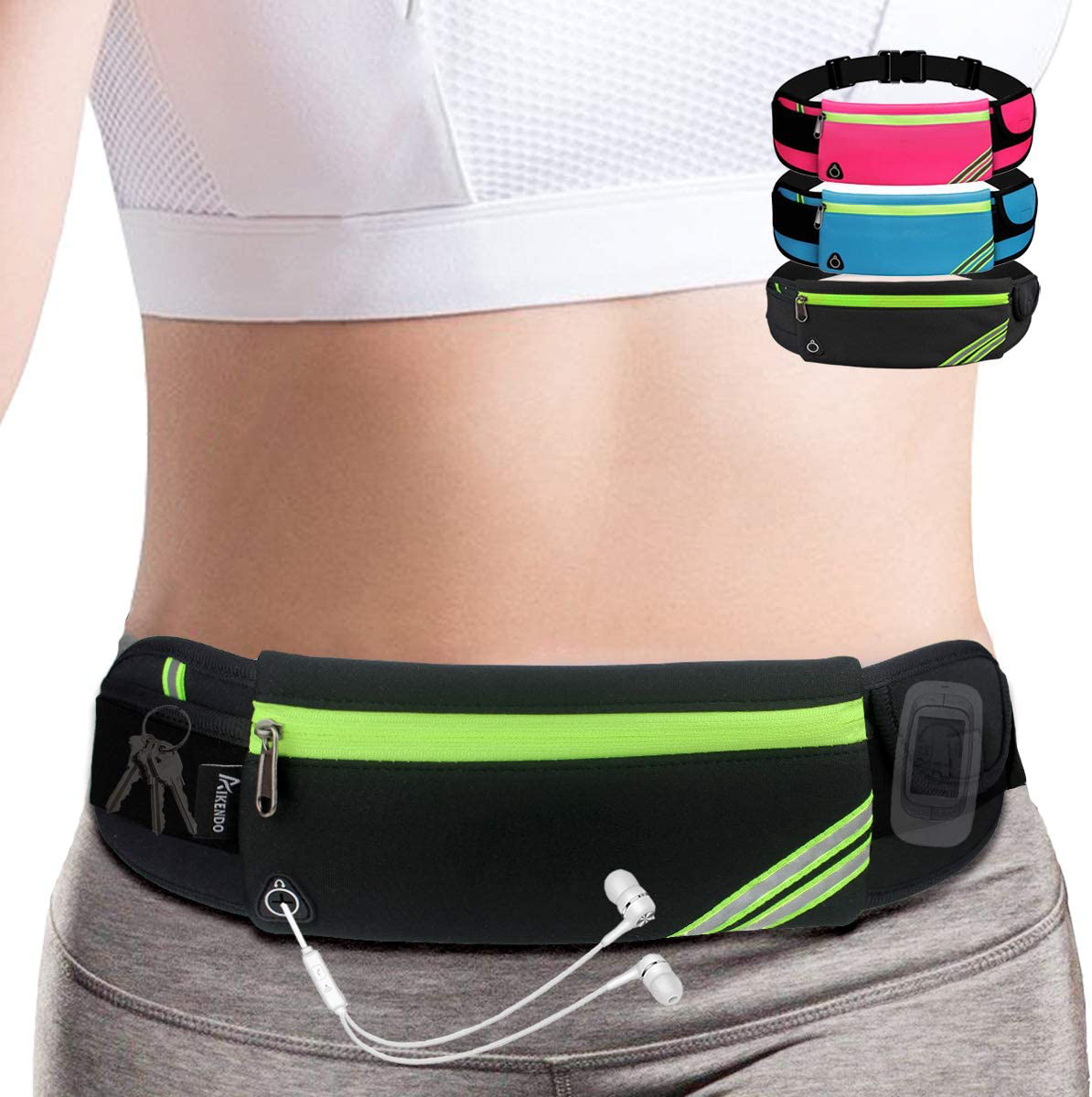 edx slim running belt bag