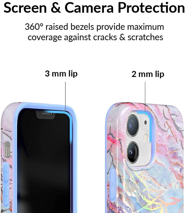 Velvet Caviar Compatible With Iphone 11 Case Marble For Women Girls Colormypods