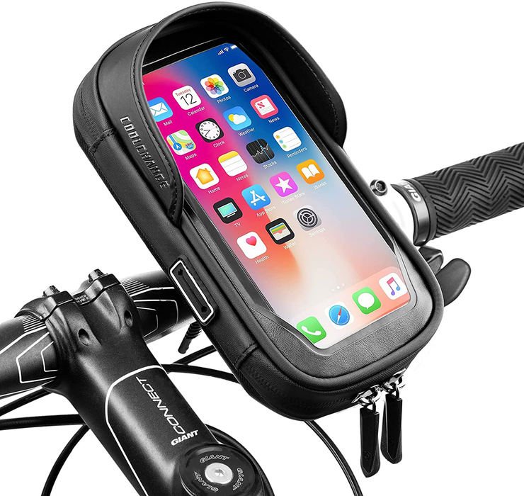 Mokfire Bike Phone Mount Waterproof Bicycle Phone Holder Anti Shake Colormypods