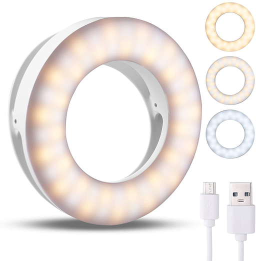 qiaya led circle light