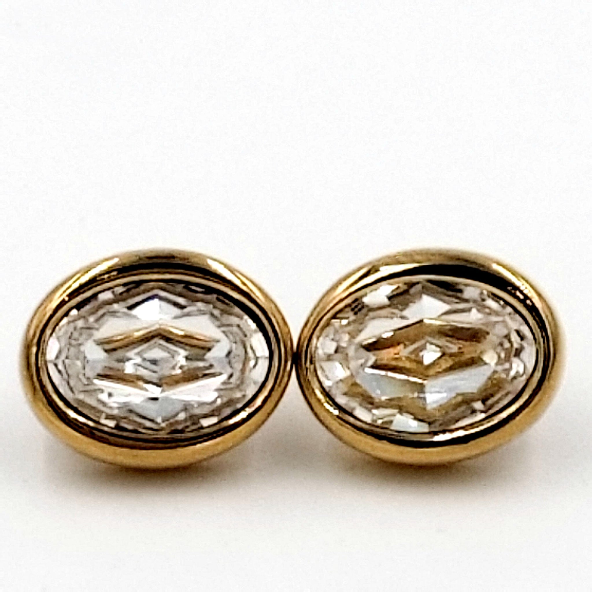 SAL Swarovski Vintage Crystal Earrings | Bitchin Retro