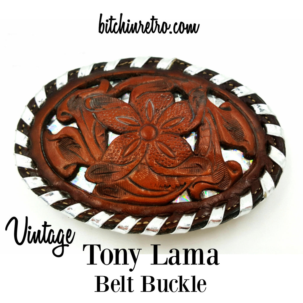 tony lama vintage belts