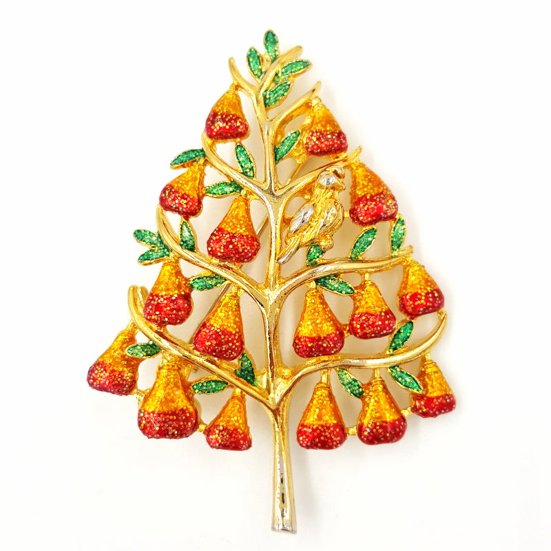 holiday brooch