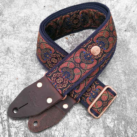 Gitarrengurt selbst designen, zusammenstellen, custom Guitar Strap