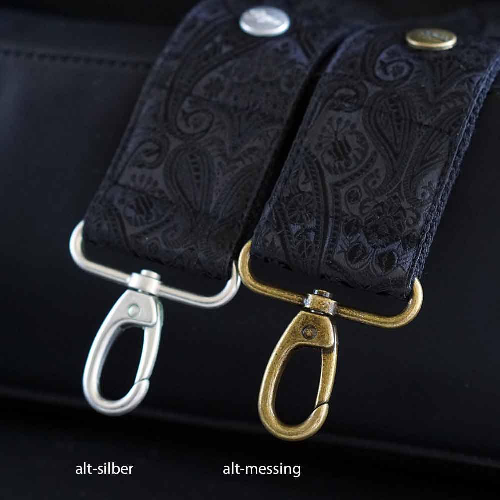 Bag strap black | Pattern | Shoulder strap | Steyner – Steyner Straps
