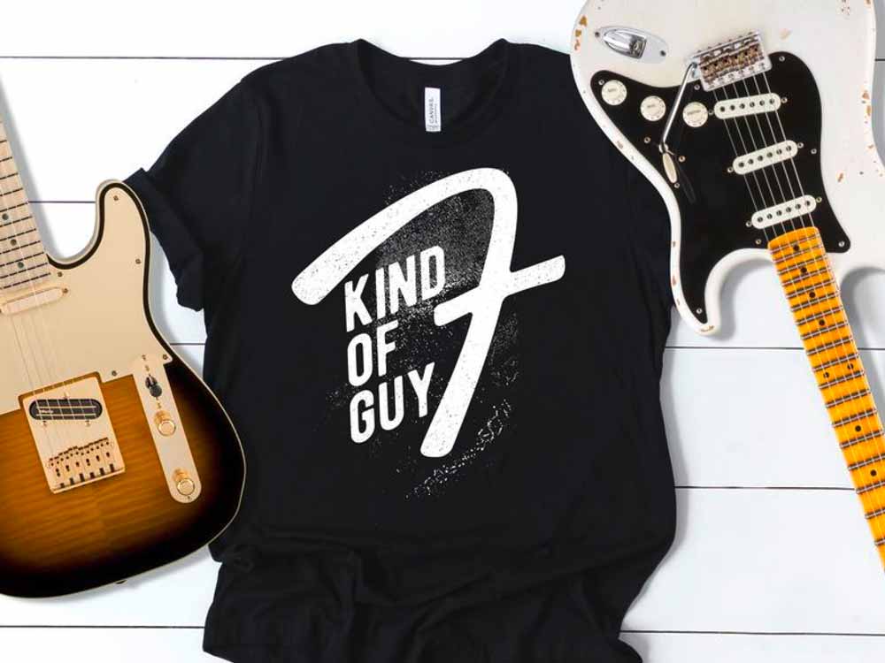 regalos guitarrista bajista guardabarros camiseta