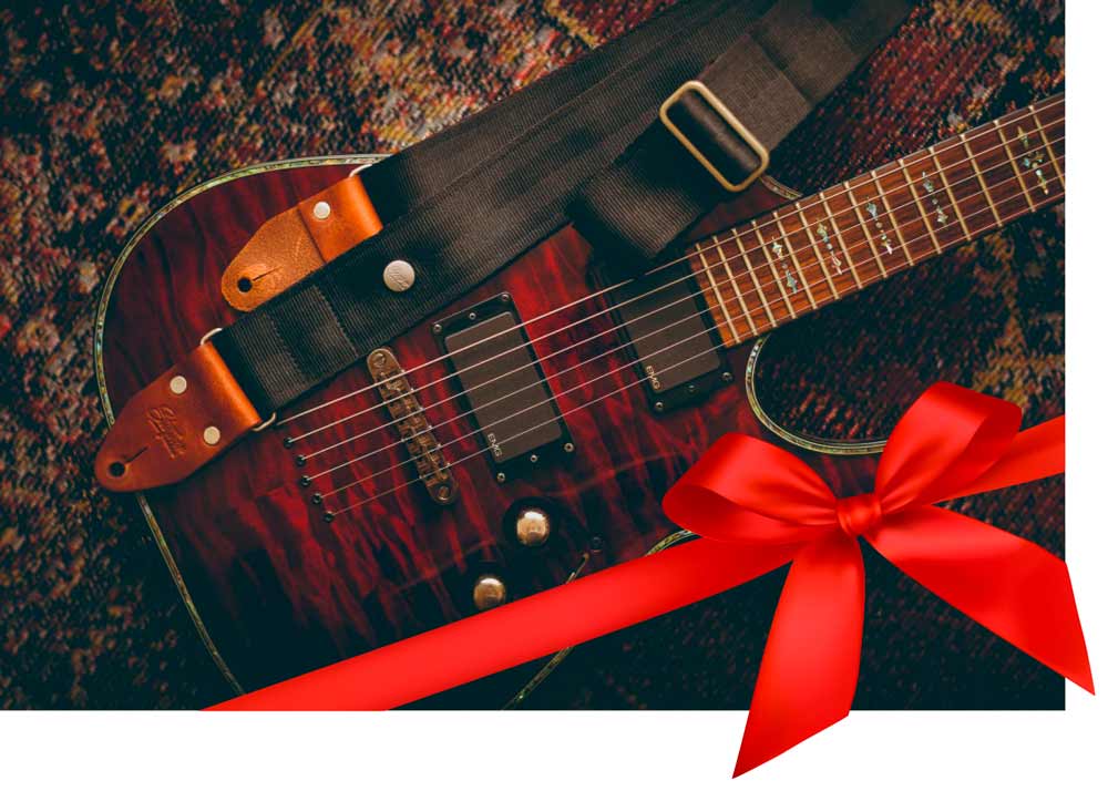 regalos guitarrista bajista regalo