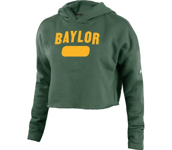 baylor nike pullover