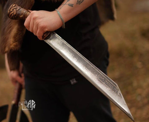 lol semafor gennemse Viking Seax & Knives For Sale – vikingarmoury